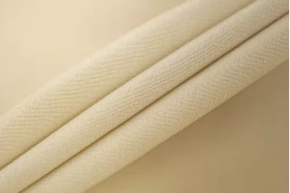 Крепдешин шёлковый Max Mara Светлый песочно-бежевый H30/4 O40 30092527