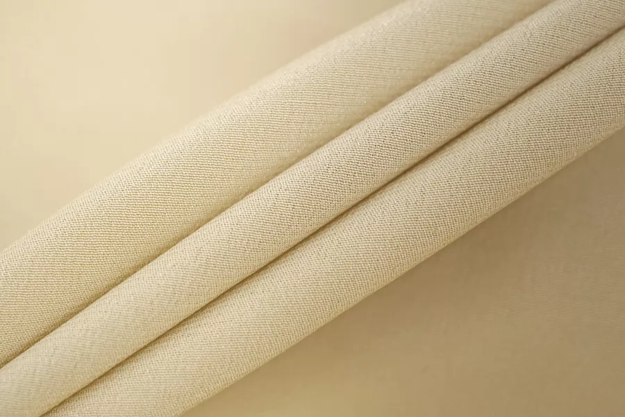 Крепдешин шёлковый Max Mara Светлый песочно-бежевый H30/4 O40 30092527