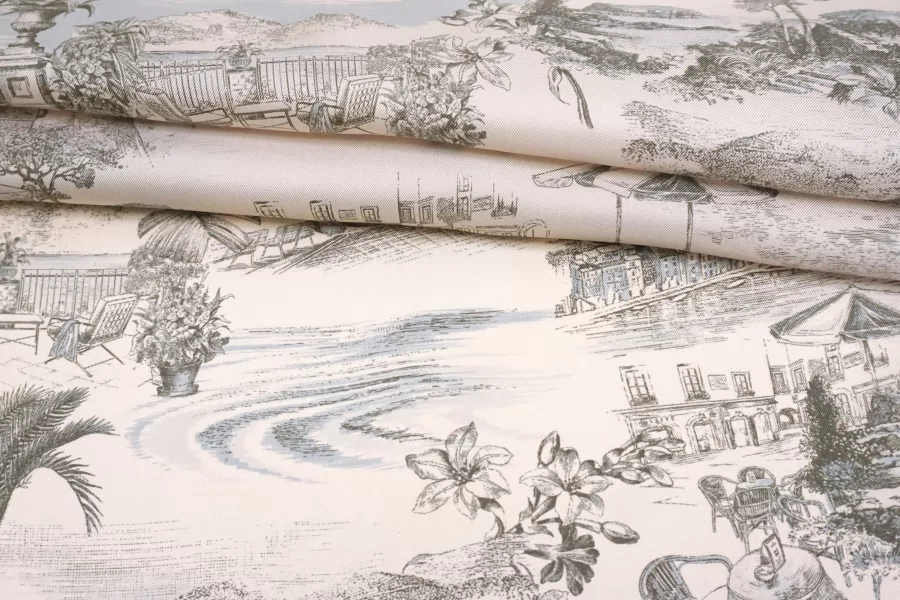 Шёлковый твил MAX MARA Ривьера MM H31 N30 30092537