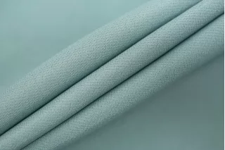 Крепдешин шёлк с ацетатом плательно-блузочный MAX MARA Приглушённый мятно-голубой MM H30/2 N10 30092563