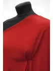 Крепдешин шёлк с вискозой MAX MARA Приглушённо-красный MM H30/3 O40 30092569