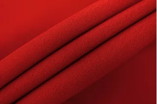 Крепдешин шёлк с вискозой MAX MARA Приглушённо-красный MM H30/3 O40 30092569