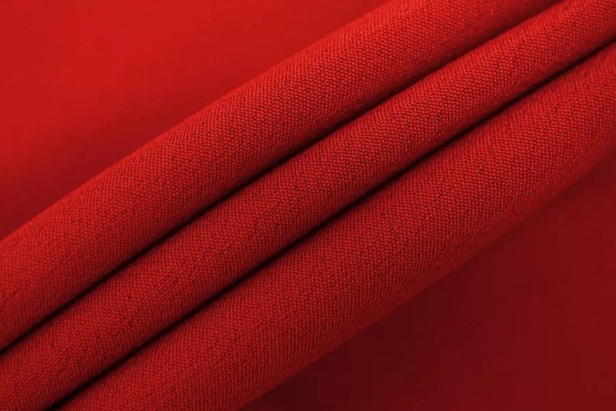 Крепдешин шёлк с вискозой MAX MARA Приглушённо-красный MM H30/3 O40 30092569