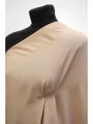 Крепдешин шёлк с ацетатом плательно-блузочный MAX MARA Бежевый MM H30/4 O40 30092581