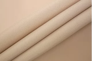 Крепдешин шёлк с ацетатом плательно-блузочный MAX MARA Бежевый MM H30/4 O40 30092581