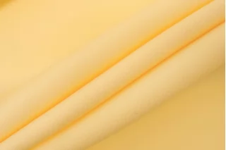 Шёлк-стрейч сатиновый плательно-блузочный MAX MARA Сливочное масло MM Н29/1 O40 30092583