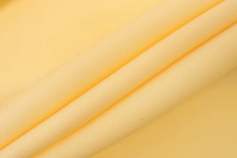 Шёлк-стрейч сатиновый плательно-блузочный MAX MARA Сливочное масло MM Н29/1 O40 30092583