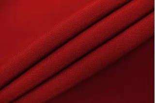 Крепдешин шёлк с ацетатом плательно-блузочный MAX MARA Бордовый MM H30/3 O40 30092585