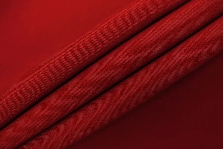 Крепдешин шёлк с ацетатом плательно-блузочный MAX MARA Бордовый MM H30/3 O40 30092585