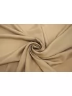 Крепдешин шёлк с ацетатом плательно-блузочный MAX MARA Приглушённо-бежевый MM H30/4 O40 30092586