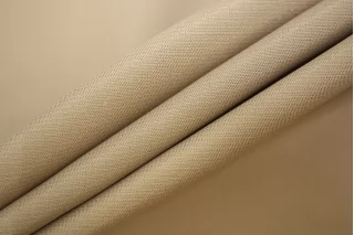 Крепдешин шёлк с ацетатом плательно-блузочный MAX MARA Приглушённо-бежевый MM H30/4 O40 30092586