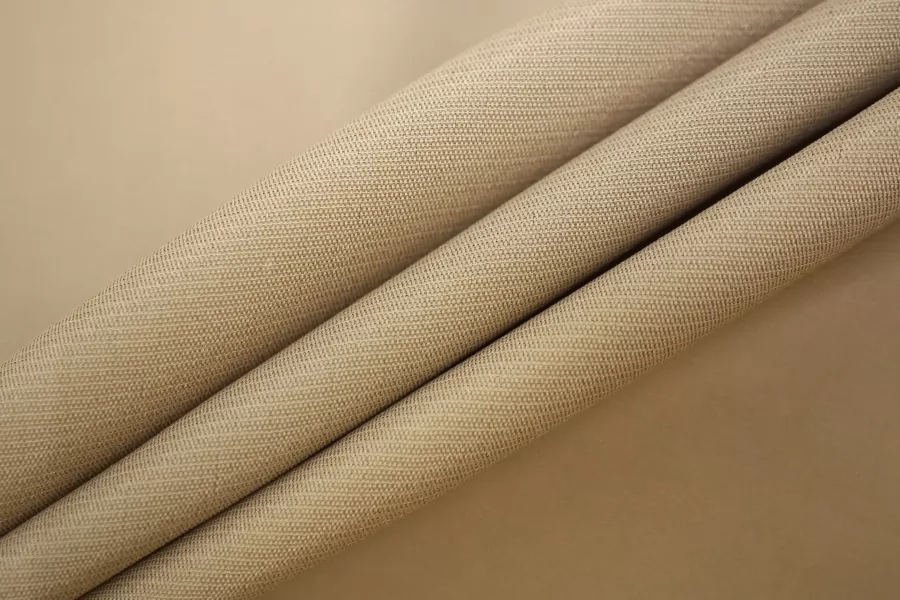 Крепдешин шёлк с ацетатом плательно-блузочный MAX MARA Приглушённо-бежевый MM H30/4 O40 30092586