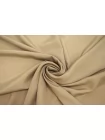 Крепдешин шёлк с ацетатом плательно-блузочный MAX MARA Приглушённо-бежевый MM H30/3 O40 30092588
