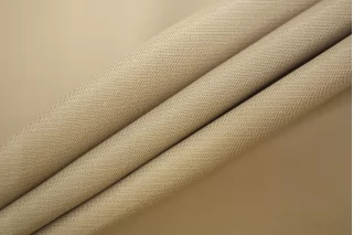 Крепдешин шёлк с ацетатом плательно-блузочный MAX MARA Приглушённо-бежевый MM H30/3 O40 30092588