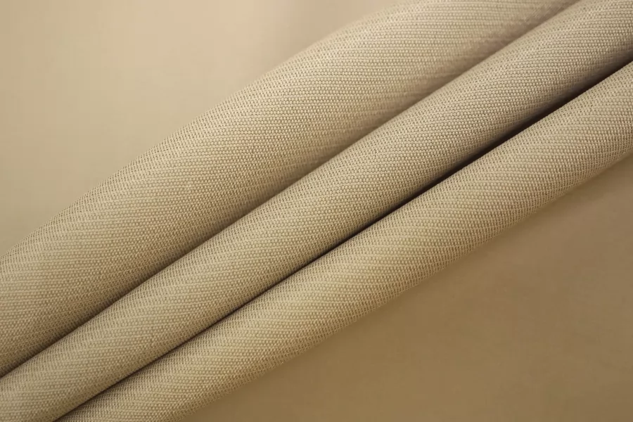 Крепдешин шёлк с ацетатом плательно-блузочный MAX MARA Приглушённо-бежевый MM H30/3 O40 30092588