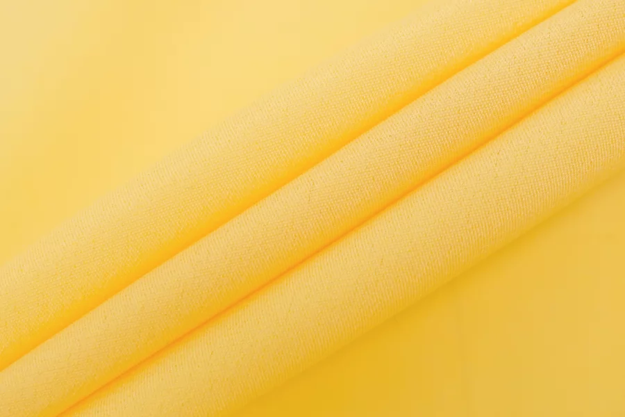 Крепдешин шёлк с ацетатом плательно-блузочный MAX MARA Нежно-жёлтый MM H30/4 O40 30092589