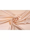 Атлас шелковый плательно-блузочный BALLY Нежно-персиковый BL Н29/4 M10 30102502