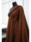 Пальтовая альпака сури Коричневая BL H56 DD20 30102503