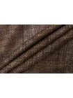 Твид шерстяной с кашемиром CERRUTI Коричневый в клетку BL H60/1 FF40 30102510