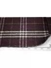 Костюмная шерсть стрейч CERRUTI Клетка Бургунди BL H60/2 FF60 30102521