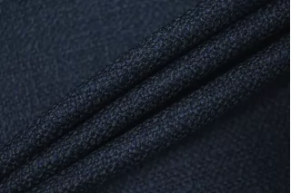 Твид-стрейч костюмный шерстяной GUABELLO Сине-зелёный BL H59/5 jj20 30102526