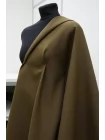 Костюмная шерсть дабл DIOR Горчичный хаки BL H59/1 HH30 30102530
