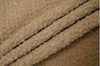 Сирсакер шерстяной костюмно-плательный Тёмно-бежевый BL H59/1 HH20 30102535