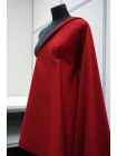 Пальтово-костюмная шерсть с кашемиром Красная BNC H55/3 CC20 30102537