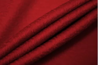 Пальтово-костюмная шерсть с кашемиром Красная BNC H55/3 CC20 30102537