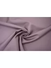 Костюмная шерсть полированная дабл Дымчато-лиловая BNC H59/2 ii50 30102540