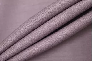 Костюмная шерсть полированная дабл Дымчато-лиловая BNC H59/2 ii50 30102540