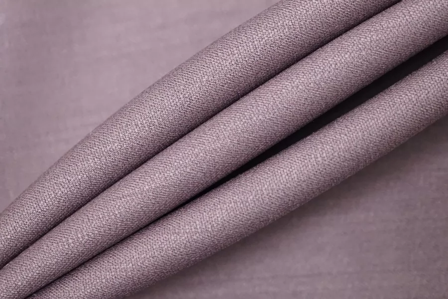 Костюмная шерсть полированная дабл Дымчато-лиловая BNC H59/2 ii50 30102540