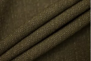 Костюмная шерсть Зелёный хаки BNC H59/3 HH30 30102542