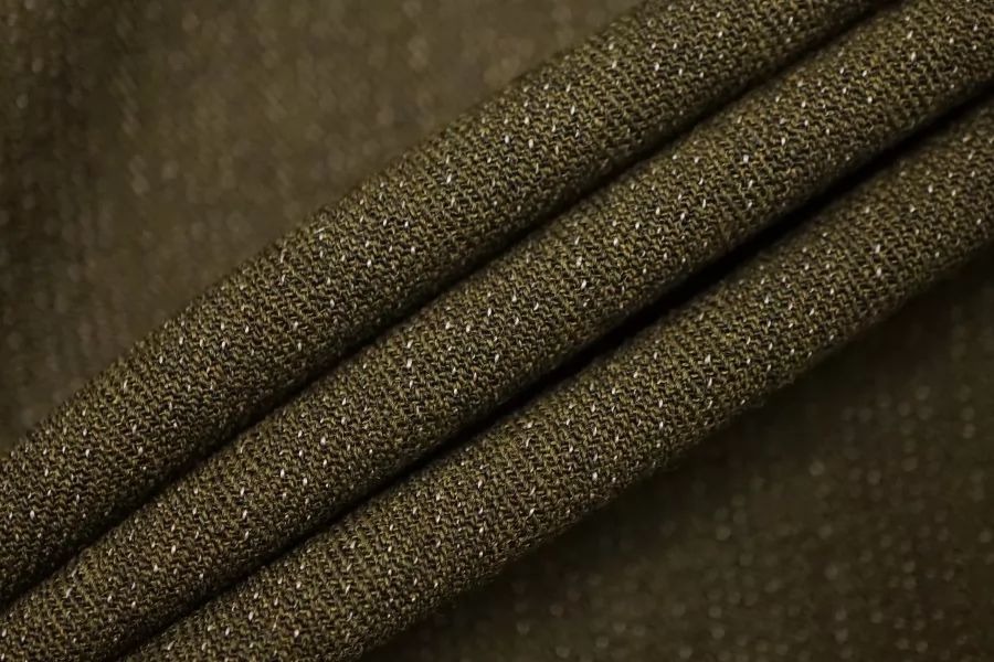 Костюмная шерсть Зелёный хаки BNC H59/3 HH30 30102542