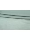 Трикотаж хлопковый с шерстью тонкий Приглушённо-мятный BNC H38/7 Q50 30102548
