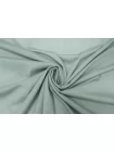 Трикотаж хлопковый с шерстью тонкий Приглушённо-мятный BNC H38/7 Q50 30102548