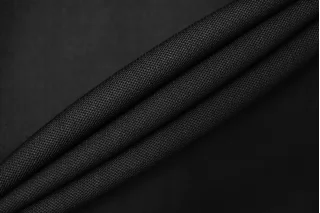 Костюмная шерсть Черная BRS H59/6 jj40 30102549