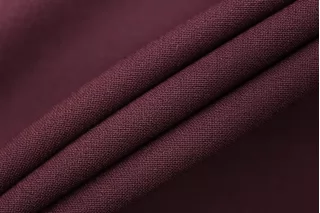 Поливискоза костюмно-плательная MAX MARA Винная MM H63/6 G40 3102503