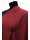 Поливискоза костюмно-плательная MAX MARA Бордовая MM H63/6 AA50 3102504