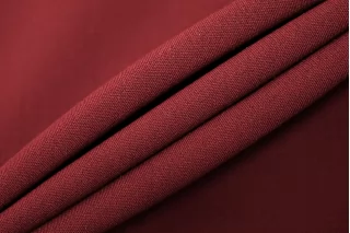 Поливискоза костюмно-плательная MAX MARA Бордовая MM H63/6 G40 3102504