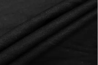 Трикотаж вискозный кулирка MAX MARA Чёрный MM H43/6 V60 3102511