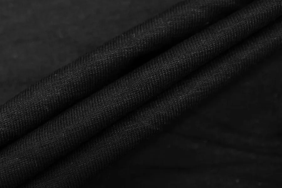 Трикотаж вискозный кулирка MAX MARA Чёрный MM H43/6 V60 3102511