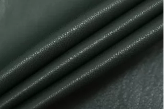 Экокожа на экозамше MAX MARA Тёмная сине-зелёная MM H17/6 LL40 3102522