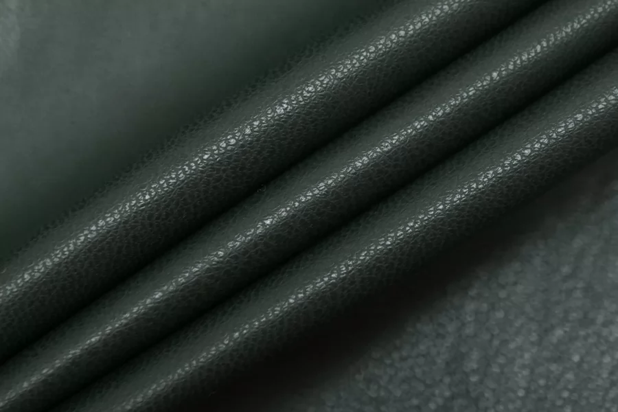 Экокожа на экозамше MAX MARA Тёмная сине-зелёная MM H17/6 LL40 3102522