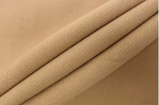 Поливискоза дабл костюмно-плательная MAX MARA Тёмно-бежевая MM H63/3 G30 3102563