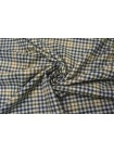 Твид шерстяной с кашемиром костюмный CERRUTI Клетка гленчек  BL H60/2 FF60 30102508