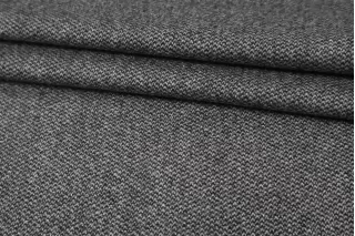 Твид шерстяной  костюмный CERRUTI Серый BL H59/4 jj20 30102513