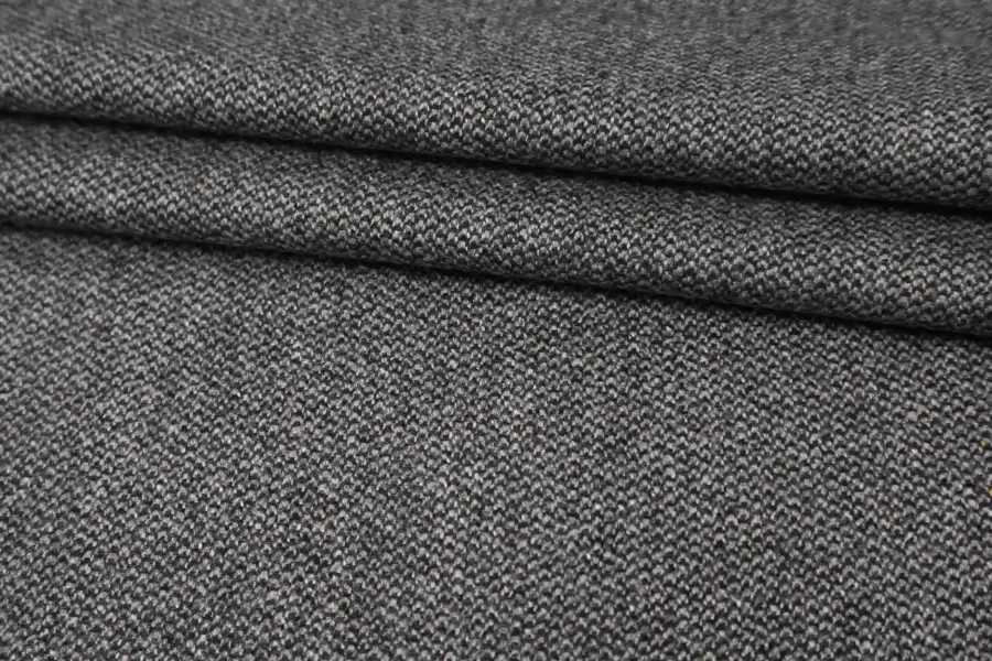 Твид шерстяной  костюмный CERRUTI Серый BL H59/4 jj20 30102513