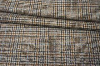 Твид шерстяной костюмный CERRUTI Гленчек BL H60/2 FF30 30102519