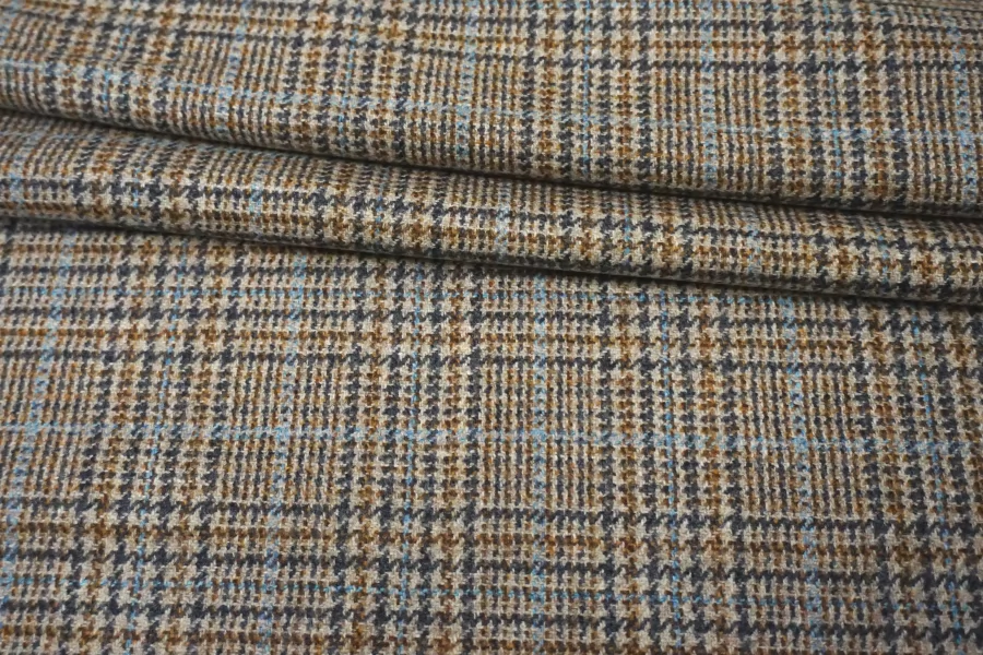 Твид шерстяной костюмный CERRUTI Гленчек BL H60/2 FF30 30102519